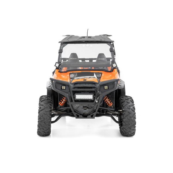 Rough Country Full Windshield - Scratch Resistant - Polaris RZR 800