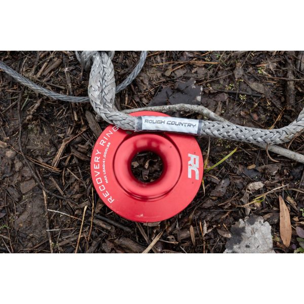 4" Winch Recovery Ring - 41000LB Capacity