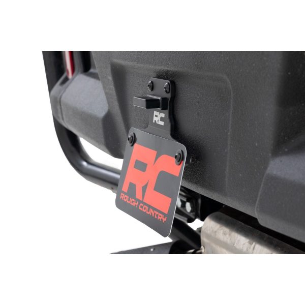 Universal License Plate Bracket - LED Lighted