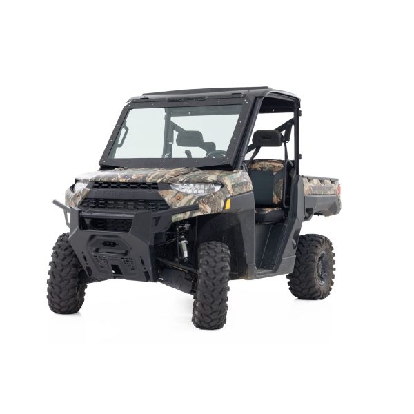 Electric Tilt Windshield - Glass - Polaris Ranger 1000 Ranger XP 1000