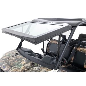 Electric Tilt Windshield - Glass - Polaris Ranger 1000 Ranger XP 1000