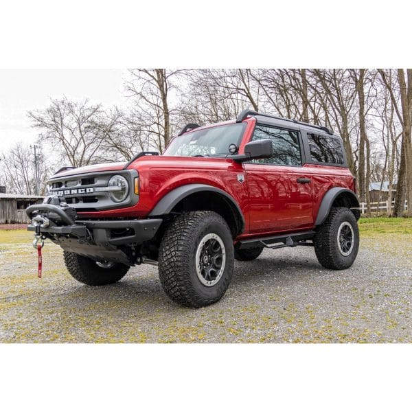 Rough Country 2.5 Inch Lift Kit - Ford Bronco 4WD (2021-2023)