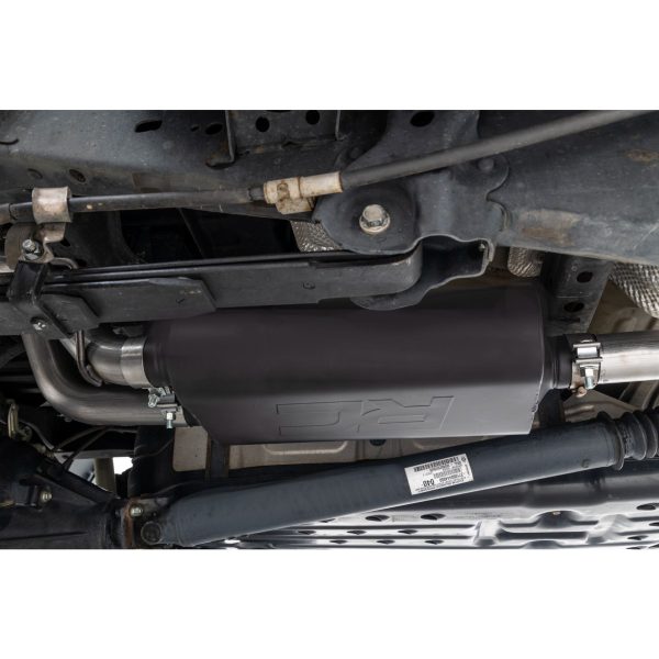 Rough Country Performance Cat-Back Exhaust - 3.5L - Toyota Tacoma 2WD 4WD (16-23)