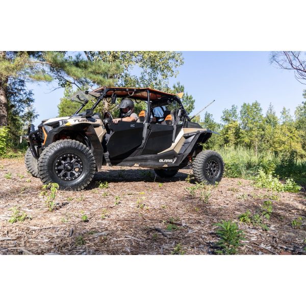 Rough Country Aluminum Lower Half Doors - Front - Polaris RZR XP 1000 (2014-2021)