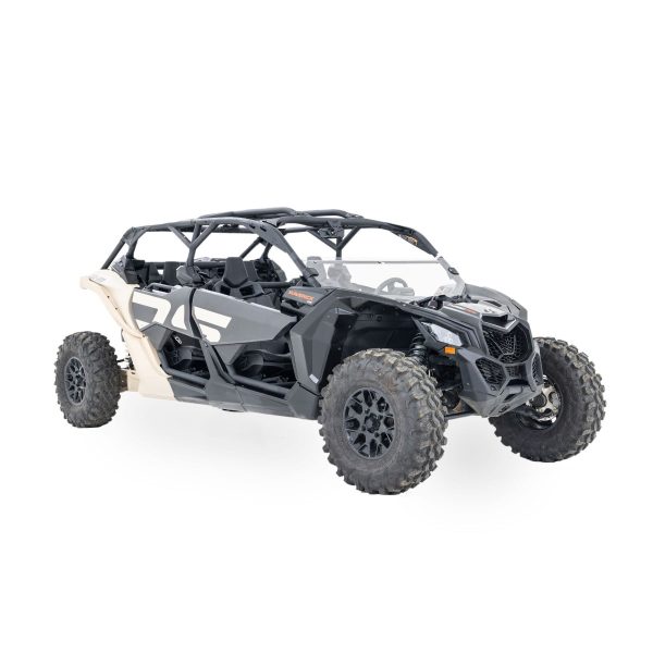 Half Windshield - Scratch Resistant - Can-Am Maverick X3