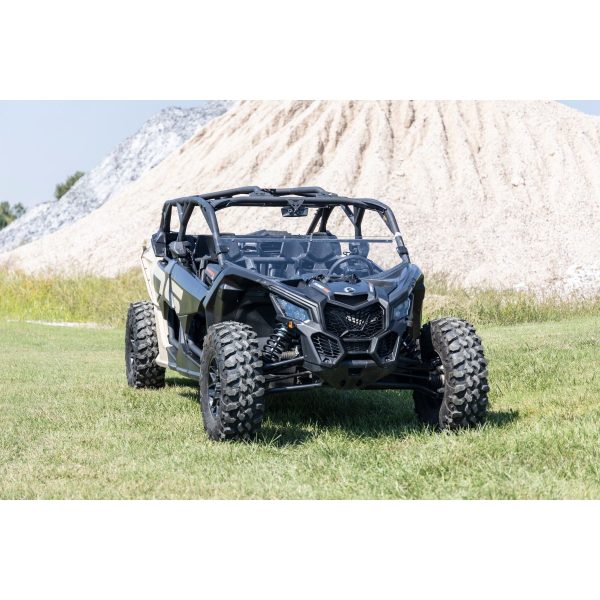 Half Windshield - Scratch Resistant - Can-Am Maverick X3