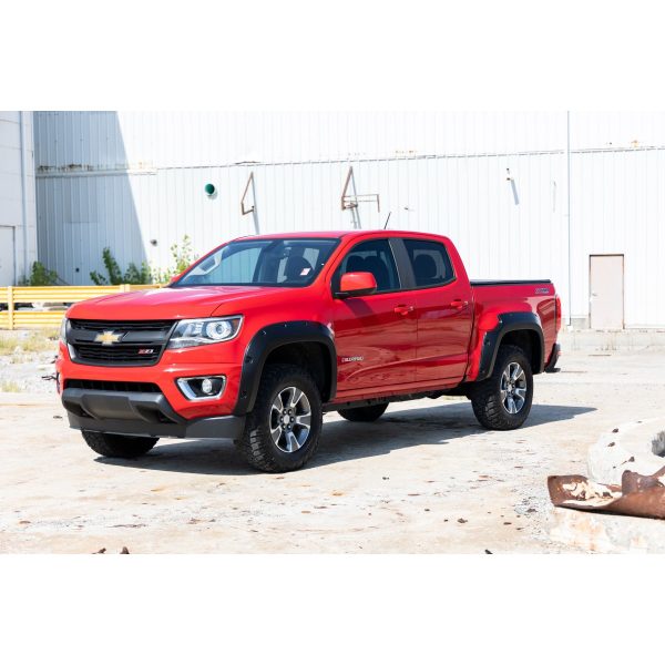 Pocket Fender Flares - 5' Bed - Chevy Colorado 2WD 4WD (15-22)