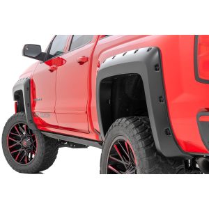 Pocket Fender Flares - 5'9" Bed - Gas Door - Chevy Silverado 1500 (14-18)