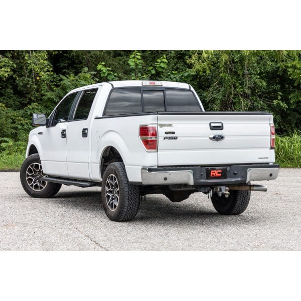 RPT2 Running Board - Crew Cab - Black - Ford F-150 (09-14)