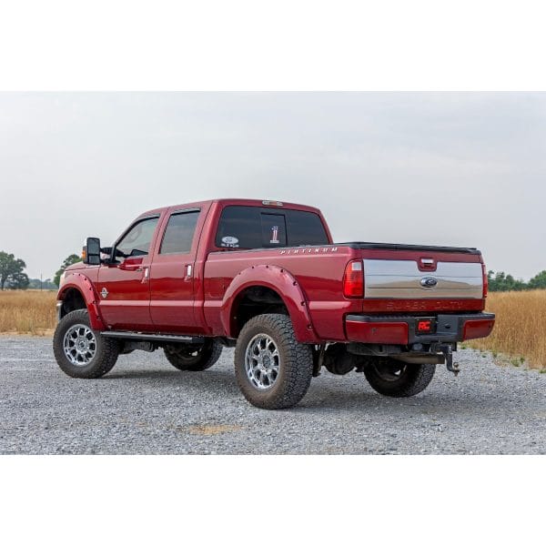 BA2 Running Boards - Side Step Bars - Ford F-250 F-350 Super Duty (99-16)