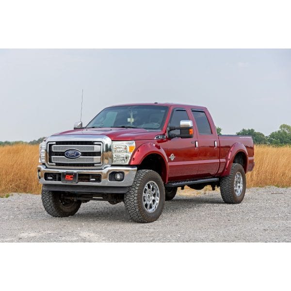 BA2 Running Boards - Side Step Bars - Ford F-250 F-350 Super Duty (99-16)