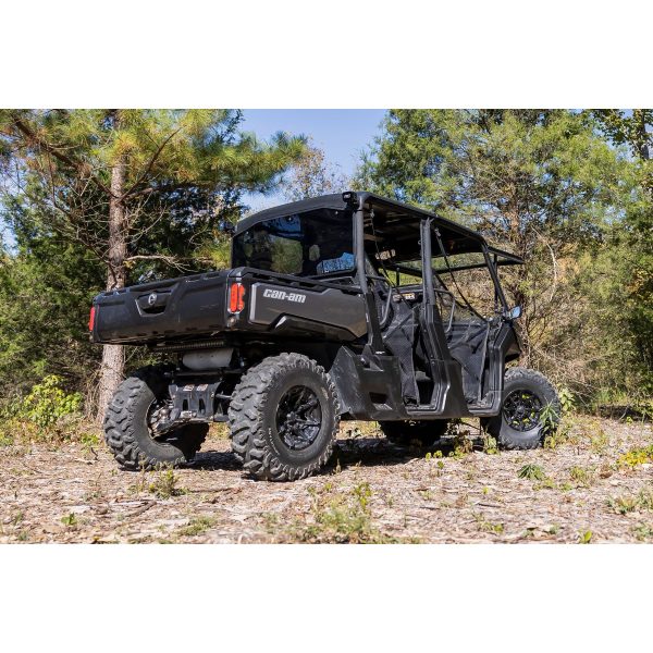 Tinted Rear Cab Panel - Scratch Resistant - Can-Am Defender HD 8 HD 9 HD 10