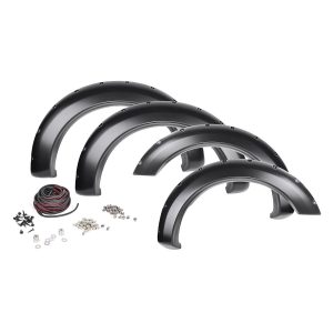 Rough Country Pocket Fender Flares - Ram 2500 2WD 4WD (2010-2018)