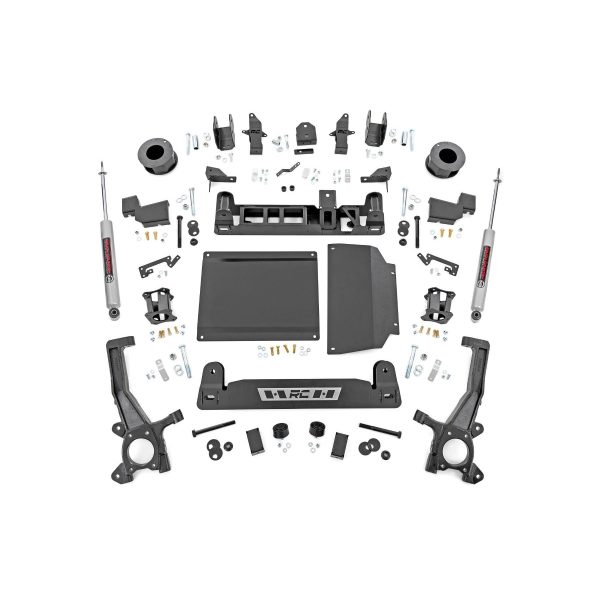 4 Inch Lift Kit - Toyota Tundra 2WD 4WD (2022-2024)