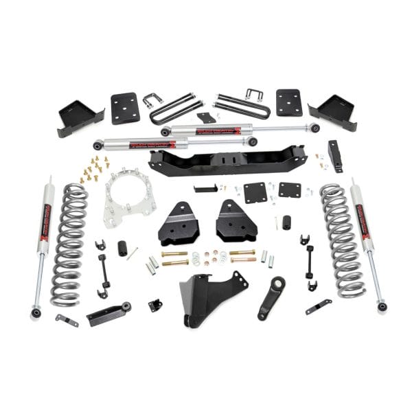 4.5 Inch Lift Kit - M1 - Ford F-250 F-350 Super Duty 4WD (17-22)