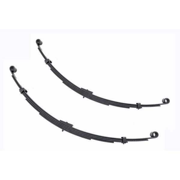 Rear Leaf Springs - 4" Lift - Pair - International Scout II (71-80)