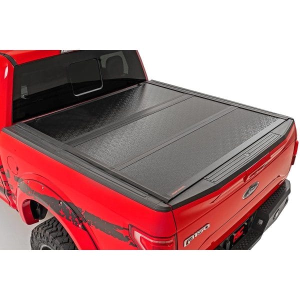 Rough Country Hard Low Profile Bed Cover - 6'2 in Bed - Toyota Tacoma (05-15)