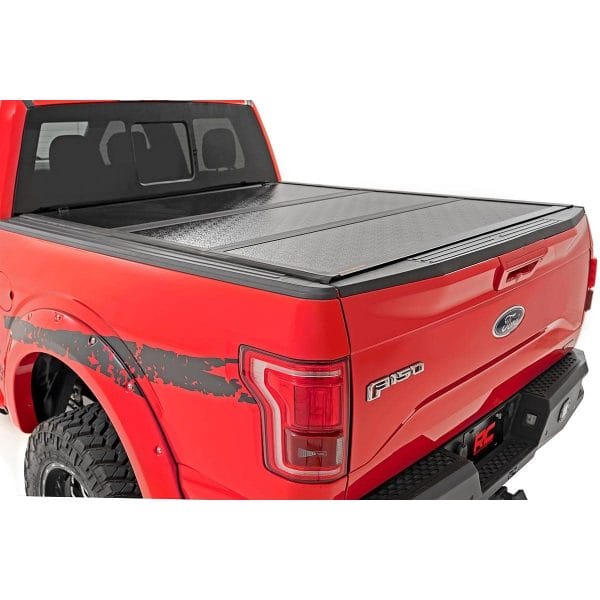 Rough Country Hard Low Profile Bed Cover - 6'2 in Bed - Toyota Tacoma (05-15)