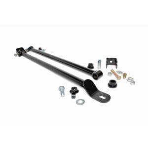 Rough Country Kicker Bar Kit - 4-6 Inch Lift - Ford F-150 4WD (2015-2020)