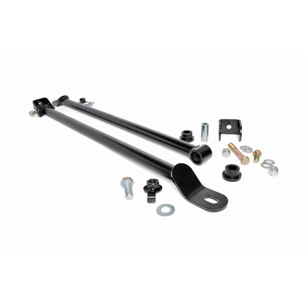 Rough Country Kicker Bar Kit - 4-6 Inch Lift - Ford F-150 4WD (2015-2020)