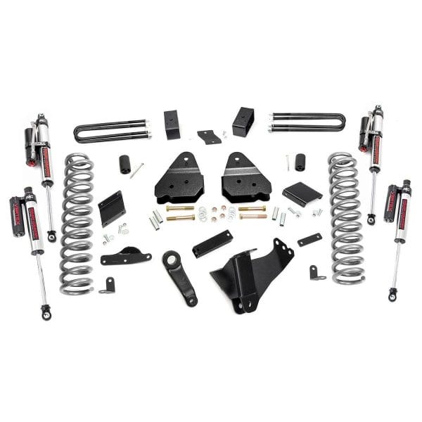 4.5 Inch Lift Kit - No OVLD - Vertex - Ford F-250 Super Duty (11-14)