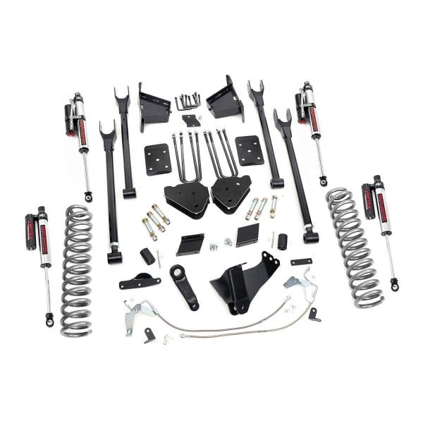 6 Inch Lift Kit - 4-Link - No OVLD - Vertex - Ford F-250 Super Duty (11-14)