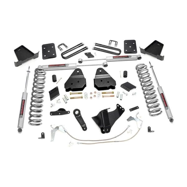 6 Inch Lift Kit - Gas - No OVLD - Ford F-250 Super Duty 4WD (11-14)