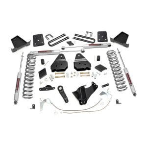 6 Inch Lift Kit - Diesel - OVLD - Ford F-250 Super Duty 4WD (11-14)