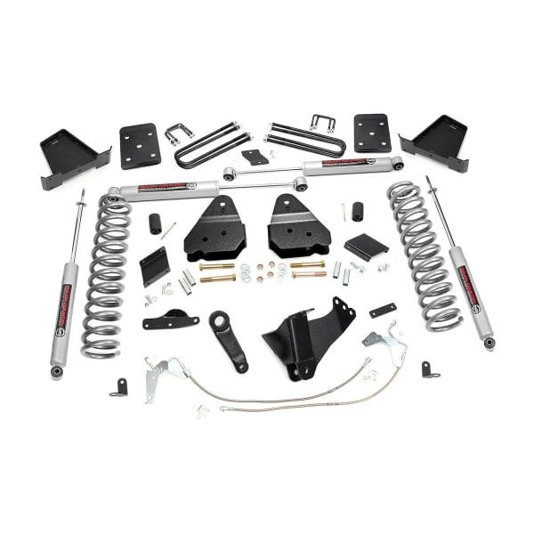 6 Inch Lift Kit - Gas - OVLD - Ford F-250 Super Duty 4WD (11-14)