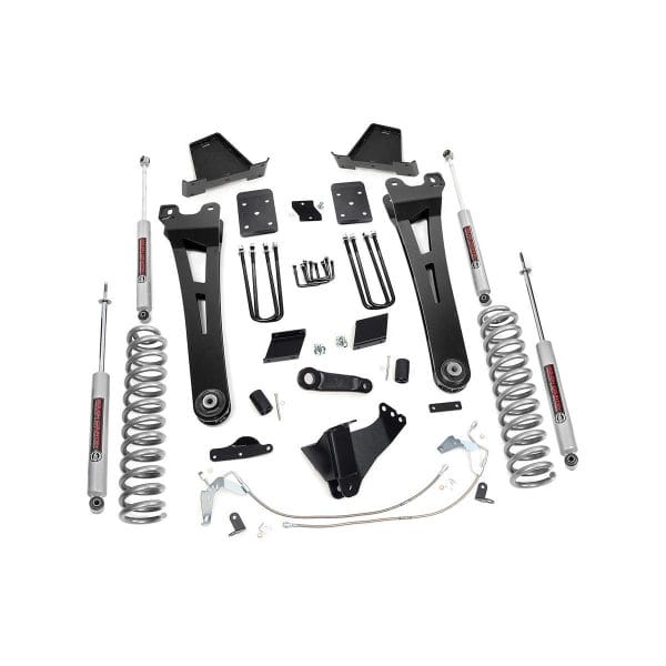 6 Inch Lift Kit - Diesel - Radius Arm - No OVLD - Ford F-250 Super Duty (11-14)