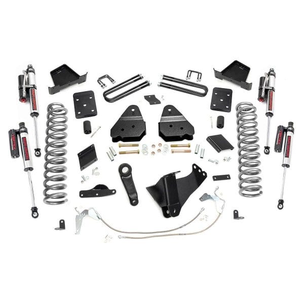 6 Inch Lift Kit - Diesel - No OVLD - Vertex - Ford F-250 Super Duty (11-14)