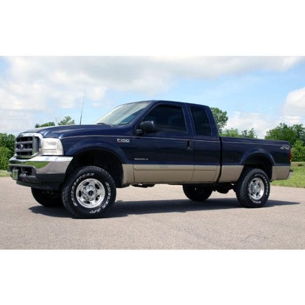 2.5 Inch Leveling Kit - Leaf Spring - V2 - Ford F-250 F-350 Super Duty (99-04)