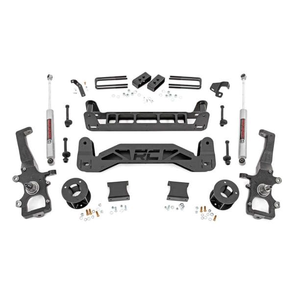 4 Inch Lift Kit - Ford F-150 2WD (2004-2008)