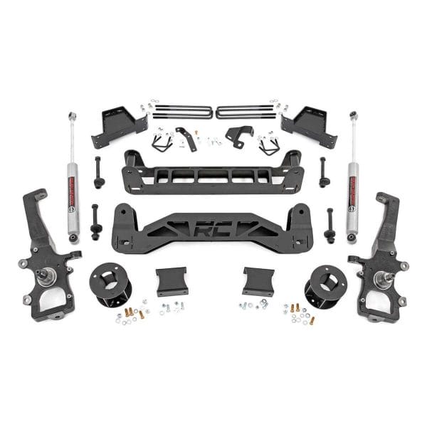 6 Inch Lift Kit - Ford F-150 2WD (2004-2008)