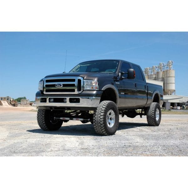 6 Inch Lift Kit - Gas - 4 Link - OVLDS - Ford F-250 F-350 Super Duty (05-07)