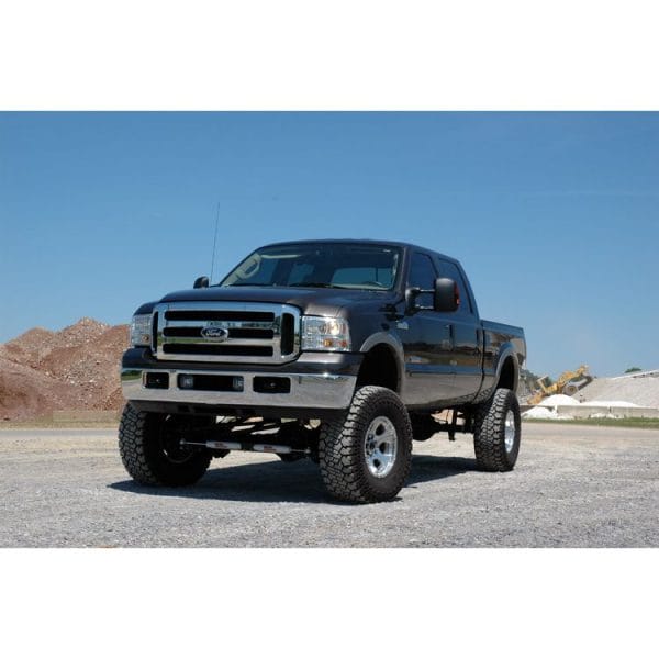 6 Inch Lift Kit - Diesel - 4 Link - OVLDS - Ford F-250 F-350 Super Duty (05-07)