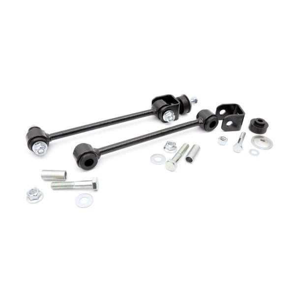 Rough Country Sway Bar Links - Rear - 4 Inch Lift - Ford F-250 4WD (1980-1997)