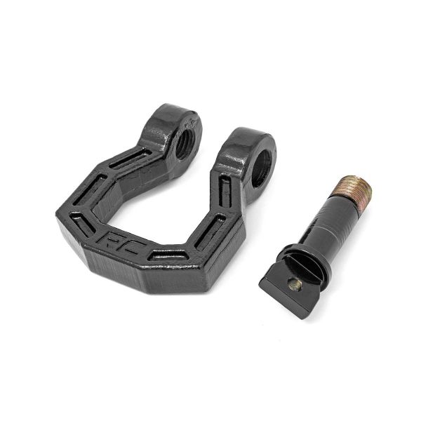 Rough Country D-Ring - Forged - Pair - Black