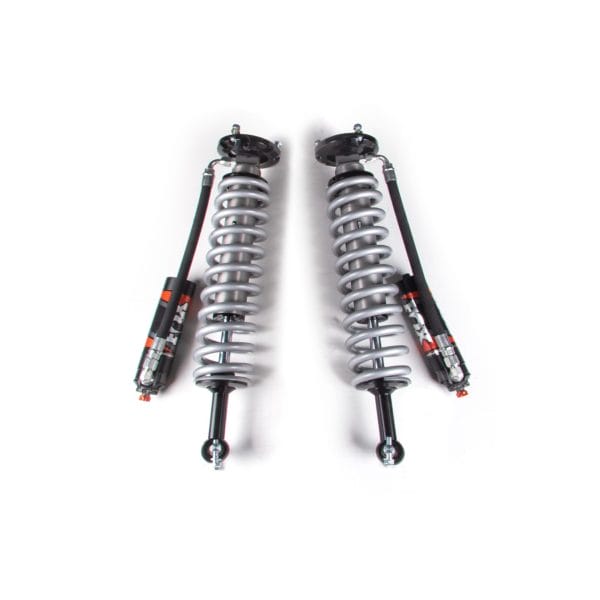 FOX 2.5 Coil-Over Shocks w/ DSC Reservoir Adjuster - 4 Inch Lift - Performance Elite Series - Chevy Silverado and GMC Sierra 1500 (19-24)