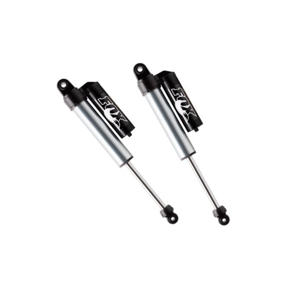 FOX 2.5 Rear Shocks w/ Reservoir - 0-1.5 Inch Lift - Factory Series - Chevy Silverado or GMC Sierra 1500 (07-18)