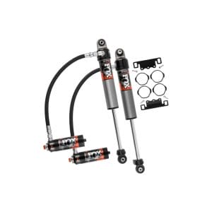 FOX 2.5 Front Shocks w/ DSC Reservoir Adjuster - 3.5-4 Inch Lift - Performance Elite Series - Jeep Wrangler JL (18-23)