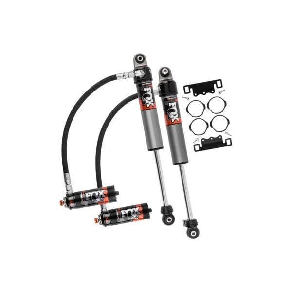 FOX 2.5 Front Shocks w/ DSC Reservoir Adjuster - 2-3 Inch Lift - Performance Elite Series - Jeep Wrangler JL (18-23)