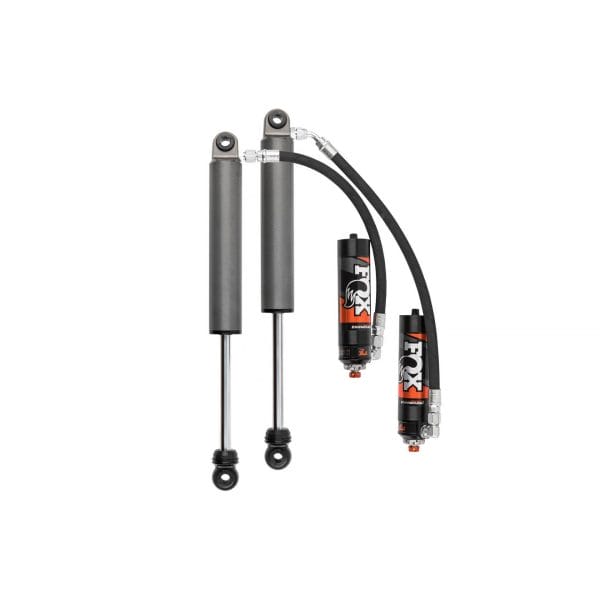 FOX 2.5 Rear Shocks w/ DSC Reservoir Adjuster - 2.5-4 Inch Lift - Performance Elite Series - Chevy Silverado and GMC Sierra 1500 (19-24)