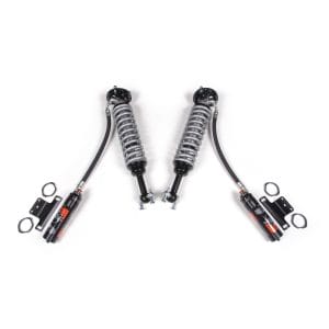 FOX 2.5 Coil-Over Shocks w/ DSC Reservoir Adjuster - 0-3 Inch Lift - Performance Elite Series - Ford F150 (14-20) 4WD