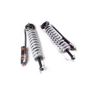 FOX 2.5 Coil-Over Shocks w/ DSC Reservoir Adjuster - 4 Inch Lift - Performance Elite Series - Chevy Silverado and GMC Sierra 1500 (19-24)