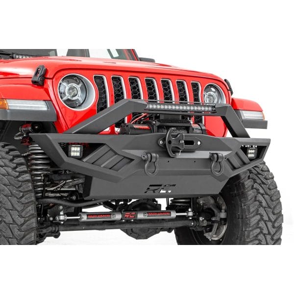 Front Winch Bumper - Jeep Gladiator JT Wrangler JK & JL