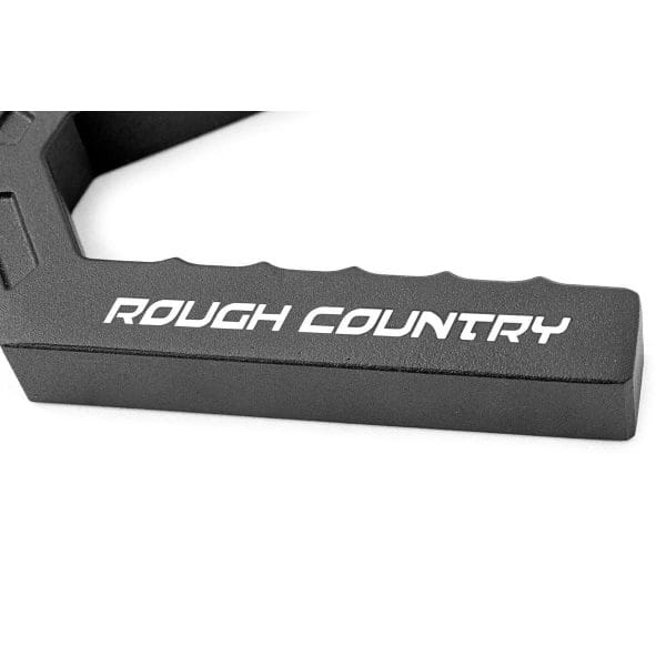 Rough Country Grab Handles - Alum - Front - Jeep Wrangler JK (2007-2018)