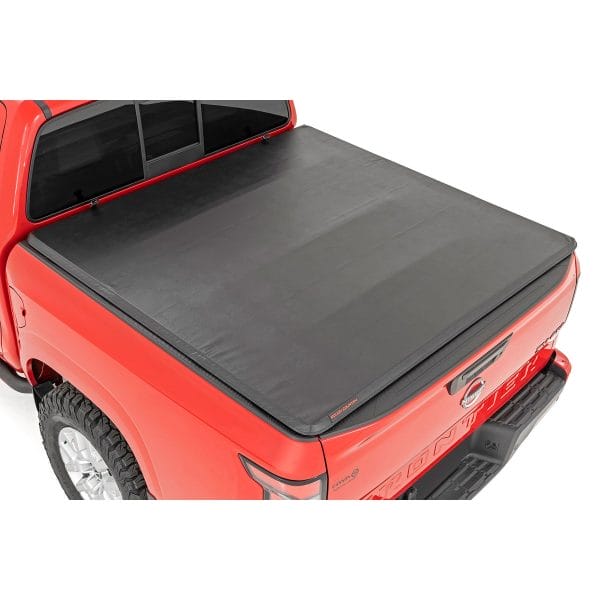 Soft Tri-Fold Bed Cover - 5' Bed - Nissan Frontier (05-21)