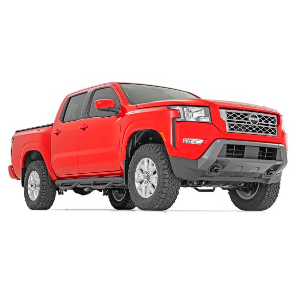 2.5 Inch Leveling Kit - Red Spacers - Nissan Frontier (05-23) Xterra (05-15)