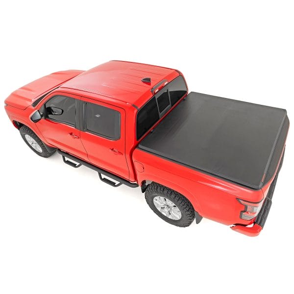 Soft Tri-Fold Bed Cover - 5' Bed - Nissan Frontier (22-23)